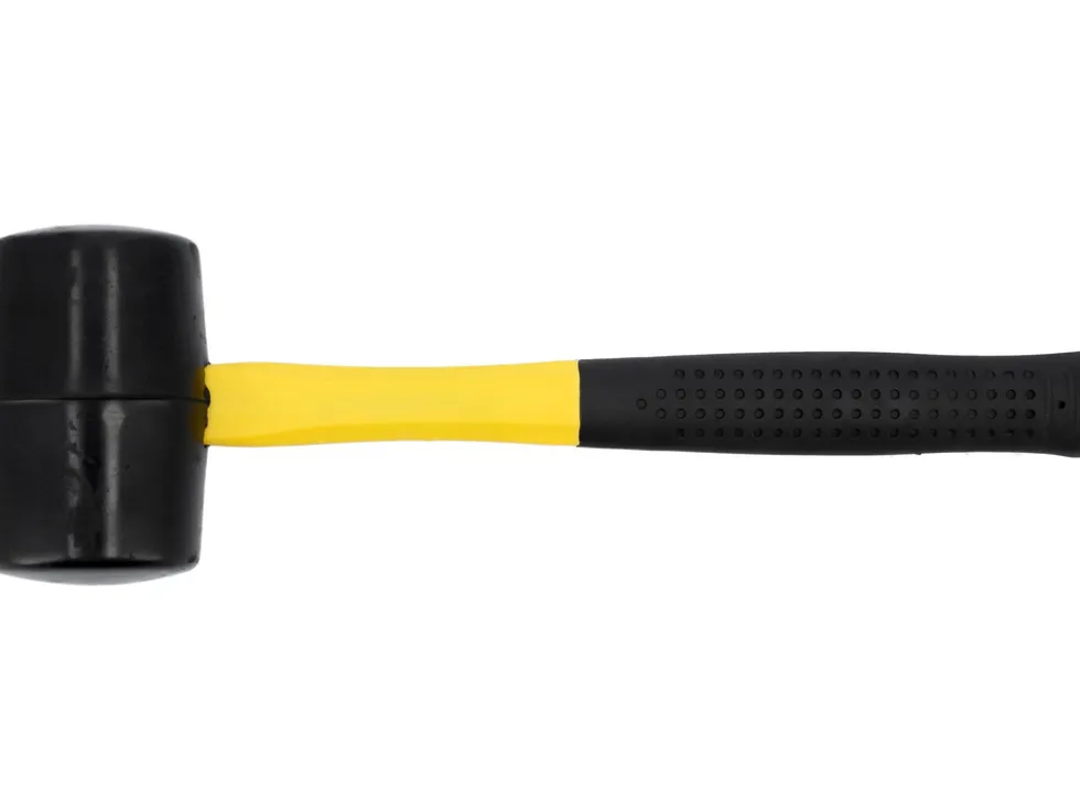 MŁOTEK GUMOWY 66MM,TRZONEK Z TWORZYWA FG