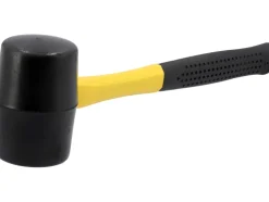 MŁOTEK GUMOWY 66MM,TRZONEK Z TWORZYWA FG