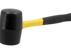 MŁOTEK GUMOWY 76MM,TRZONEK Z TWORZYWA FG