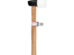 MŁOTEK METALOWO GUMOWY BIAŁY