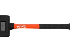 MŁOT GUMOWY, BEZODRZUTOWY 2,4 KG, TRZON Z WŁÓKNA SZKLANEGO