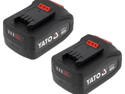 MŁOTOWIERTARKA 18V + 2X4AH (BL MOTOR) SILNIK BEZSZCZOTKOWY, 2 AKUMULATORY 4