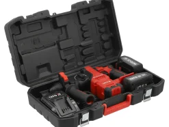 MŁOTOWIERTARKA 18V + 2X4AH (BL MOTOR) SILNIK BEZSZCZOTKOWY, 2 AKUMULATORY 4