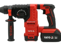 MŁOTOWIERTARKA 18V + 1X4AH (BL MOTOR) Z PIONOWYM SILNIKIEM