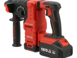 MŁOTOWIERTARKA 18V + 1X4AH (BL MOTOR) Z PIONOWYM SILNIKIEM