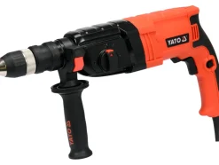 MŁOTOWIERTARKA 850W Z WYMIENNĄ GŁOWICĄ I METALOWĄ OBUDOWĄ