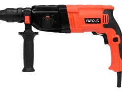 MŁOTOWIERTARKA 850W Z WYMIENNĄ GŁOWICĄ I METALOWĄ OBUDOWĄ