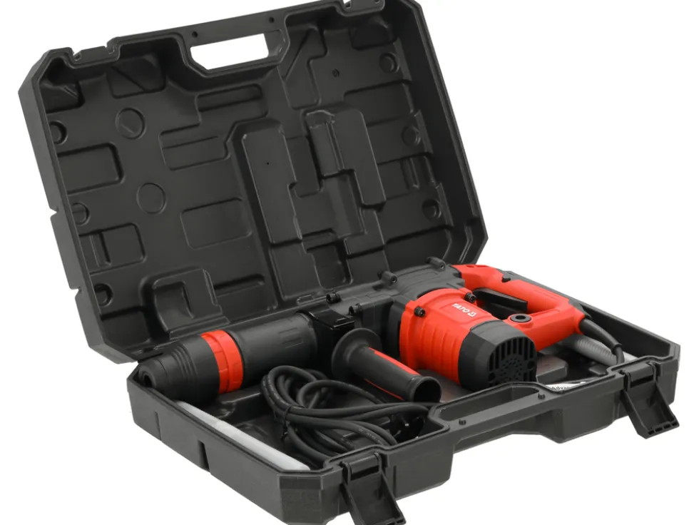 MŁOT SDS MAX DŁUTUJĄCY 1500W DO USUWANIA TYNKÓW, PŁYTEK