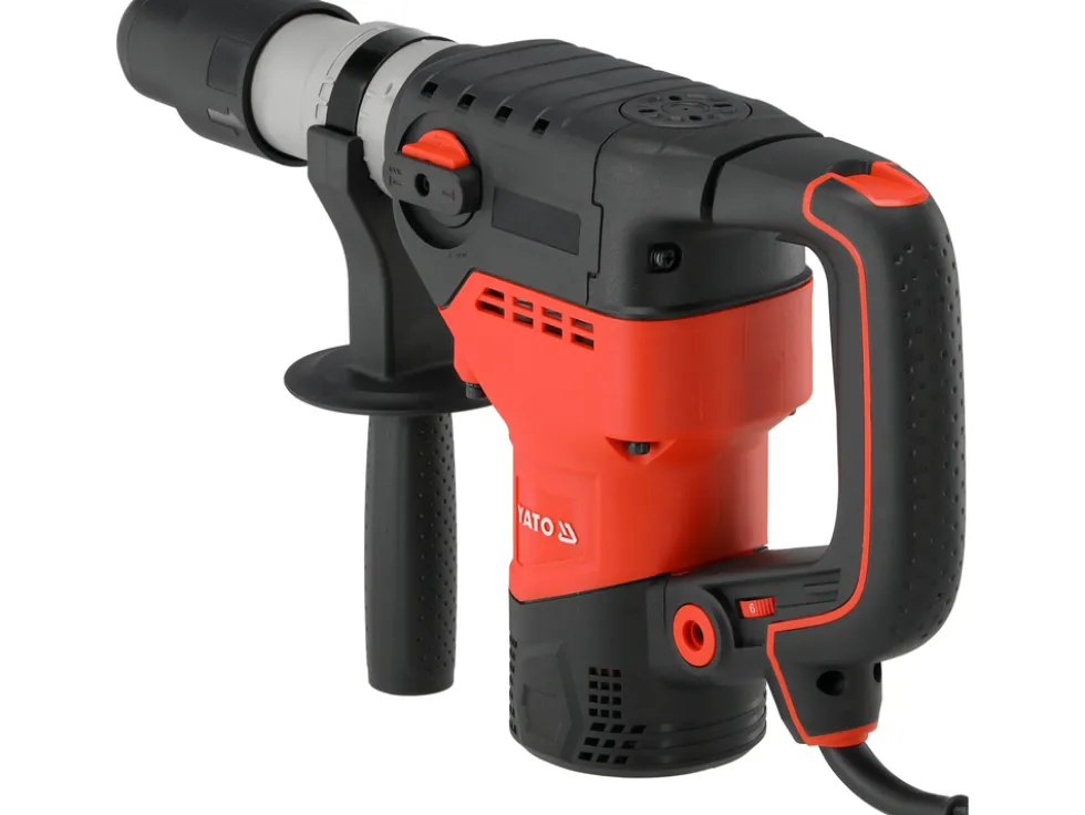MŁOT SDS MAX UDAROWO OBROTOWY 1600W DO KUCIA I WIERCENIA