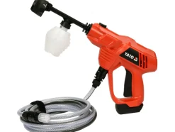 MYJKA CIŚNIENIOWA 18V, 23 BAR, FUNKCJA ZASYSANIA - BEZ AKUMULATORA