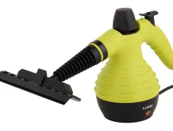 MYJKA PAROWA 900-1050W, 10 AKCESORIÓW