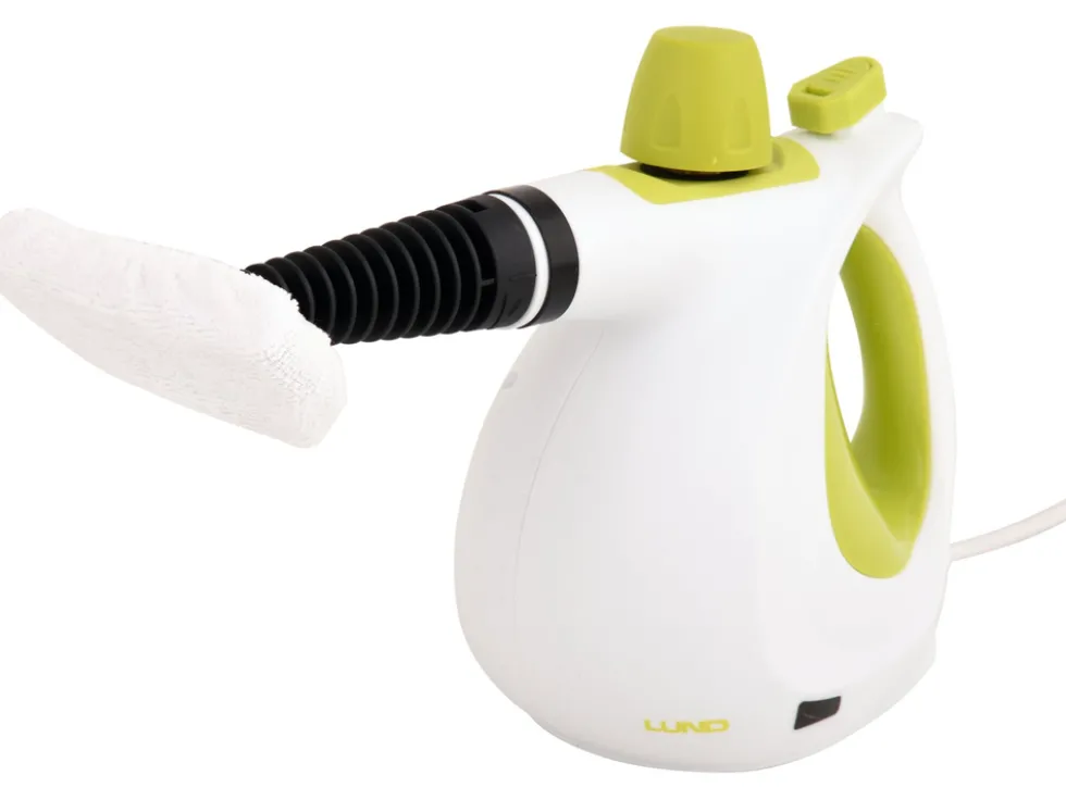 MYJKA PAROWA 900-1050W, 17 AKCESORIÓW