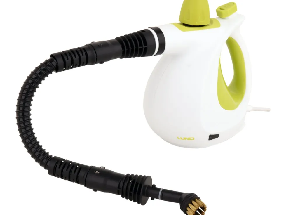 MYJKA PAROWA 900-1050W, 17 AKCESORIÓW