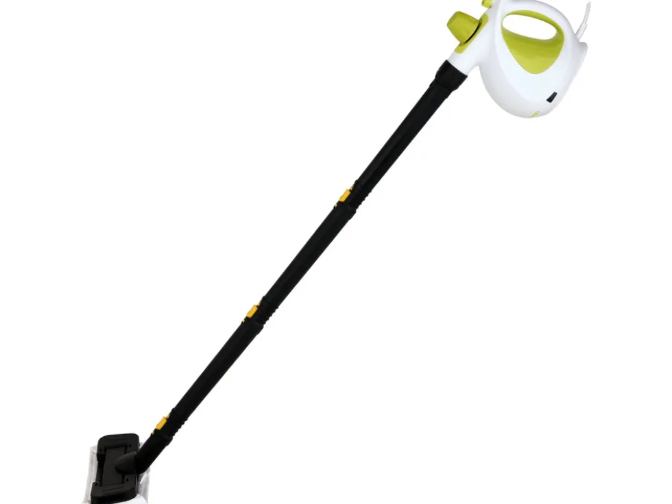 MYJKA PAROWA 900-1050W, 17 AKCESORIÓW
