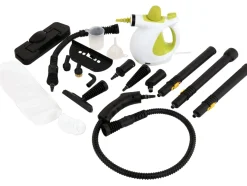 MYJKA PAROWA 900-1050W, 17 AKCESORIÓW