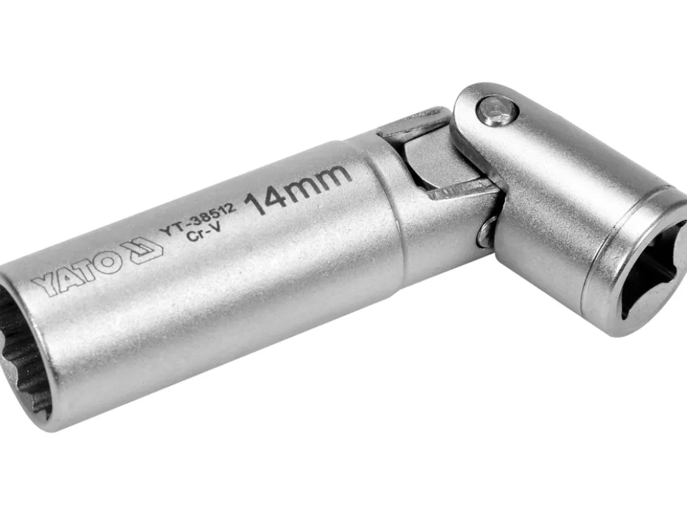 NASADKA DO ŚWIEC UNIWERSALNA 3/8", 14 MM, 12PT