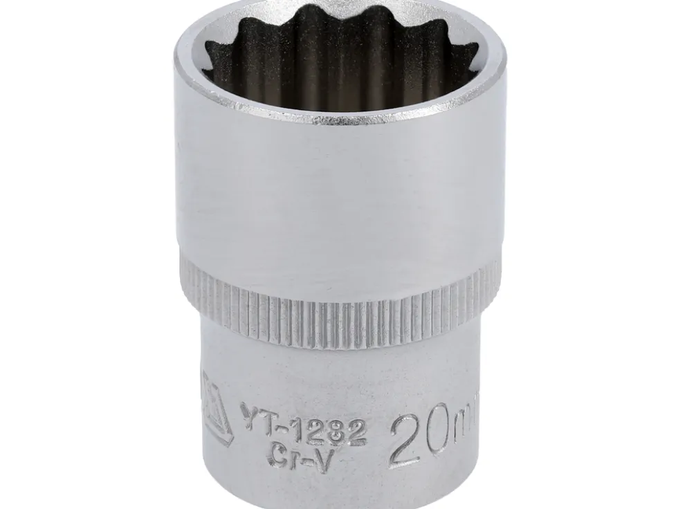 NASADKA DWUNASTOKĄTNA 1/2'' 20 MM
