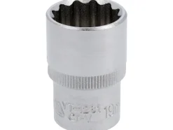 NASADKA DWUNASTOKĄTNA 1/2'' 19 MM