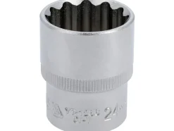 NASADKA DWUNASTOKĄTNA 1/2'' 24 MM