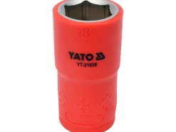 NASADKA IZOLOWANA 18MM 1/2" 6-KĄT VDE