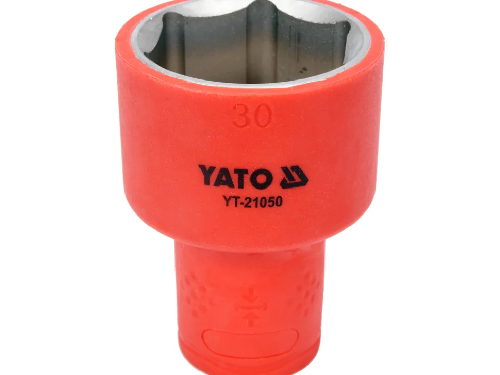 NASADKA IZOLOWANA 30MM 1/2" 6-KĄT VDE