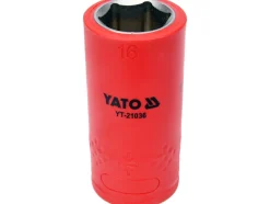 NASADKA IZOLOWANA 16MM 1/2" 6-KĄT VDE