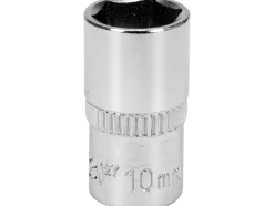 NASADKA 10MM 1/4" 6-KĄT. CV KRÓTKA
