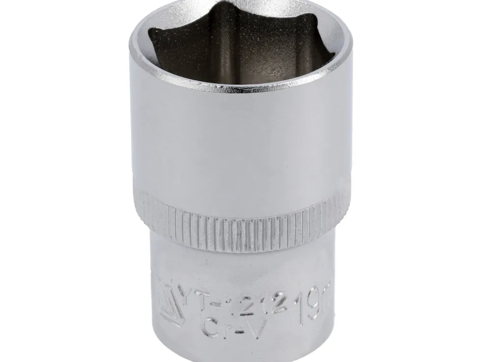 NASADKA 19MM 1/2"6-KĄT. CV KRÓTKA