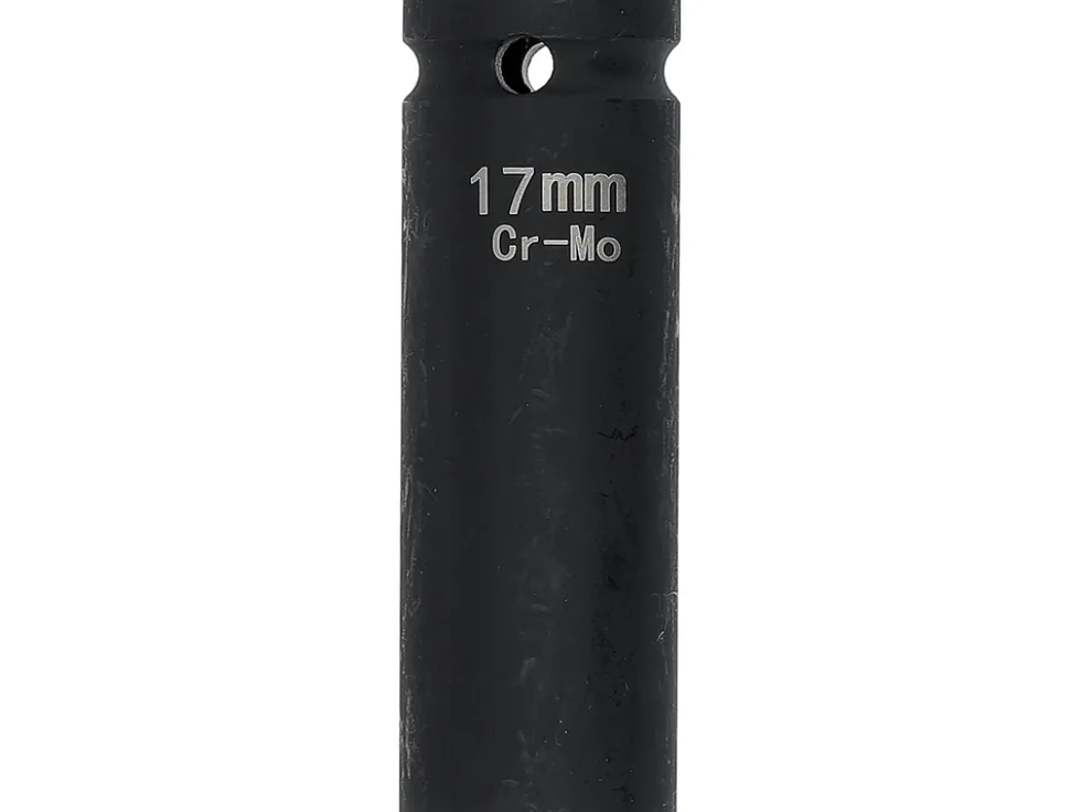 NASADKA UDAROWA DŁUGA 1/2'' 17 MM