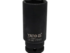 NASADKA UDAROWA DŁUGA 1/2'' 26 MM