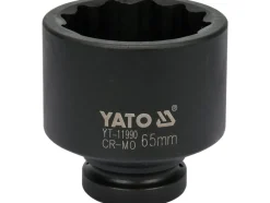 NASADKA UDAROWA 1" 12 KĄTNA 65MM DO PIAST