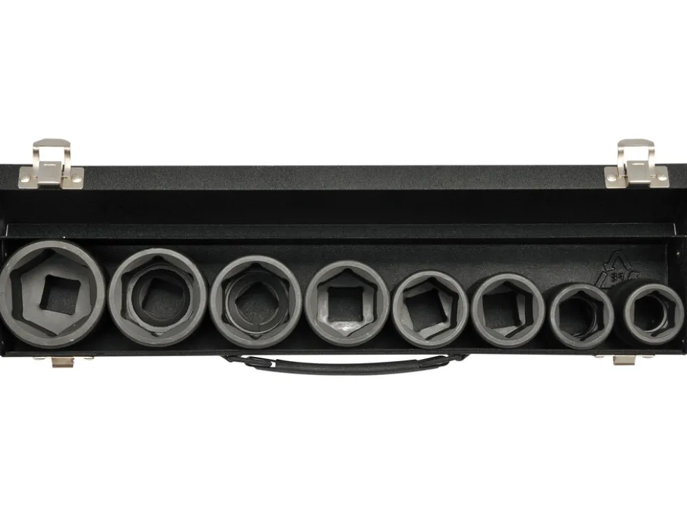 NASADKI UDAROWE 3/4'' 22-41 MM, ZESTAW 8 SZT.