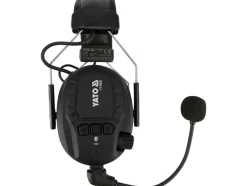 NAUSZNIKI ELEKTRONICZNE AKTYWNE Z BLUETOOTH 32DB