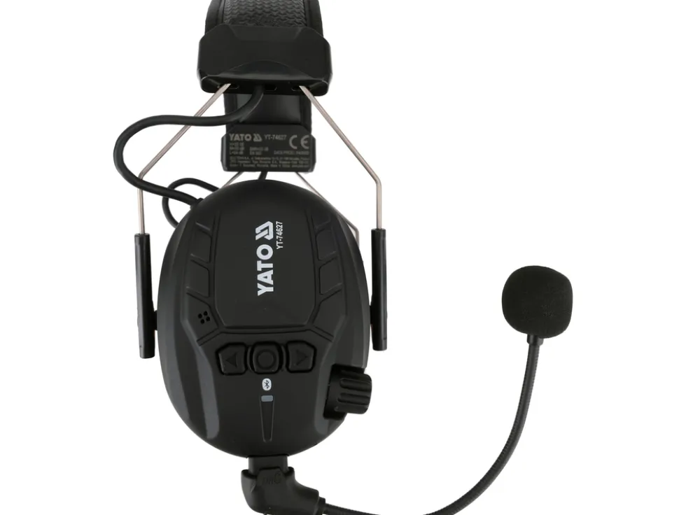 NAUSZNIKI ELEKTRONICZNE AKTYWNE Z BLUETOOTH 32DB