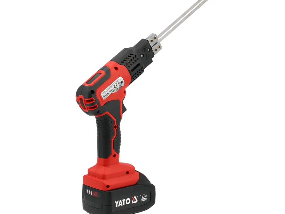 NÓŻ DO STYROPIANU 18V (200MM, 4AH) Z WENTYLATOREM