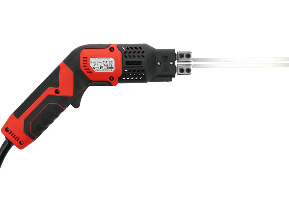 NÓŻ DO STYROPIANU 250W DŁUGOŚĆ OSTRZA 200MM, CHŁODZENIE WENTYLATOREM