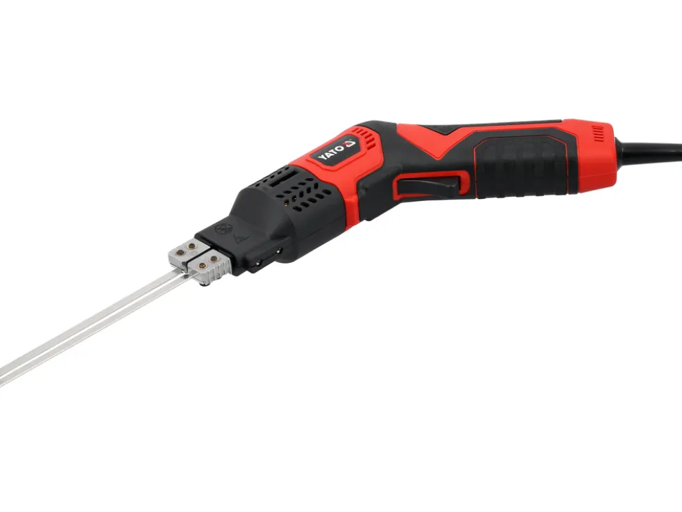 NÓŻ DO STYROPIANU 250W DŁUGOŚĆ OSTRZA 200MM, CHŁODZENIE WENTYLATOREM