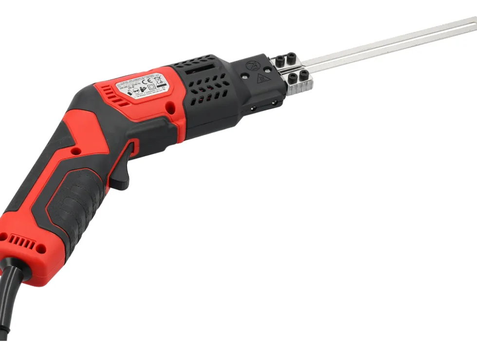NÓŻ DO STYROPIANU 250W DŁUGOŚĆ OSTRZA 200MM, CHŁODZENIE WENTYLATOREM