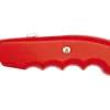 NÓŻ METALOWY Z OSTRZEM TRAPEZOWYM 61X19MM