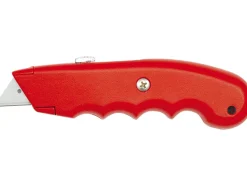 NÓŻ METALOWY Z OSTRZEM TRAPEZOWYM 61X19MM