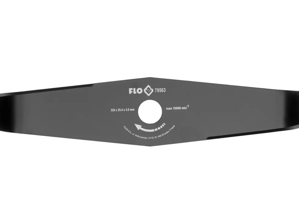 NOŻ ROZDRABNIAJĄCY DO KOSY 320MM / 25,4MM