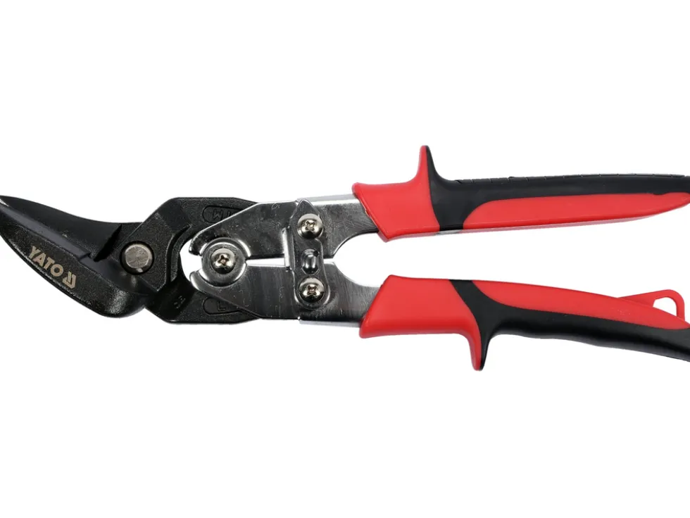 NOŻYCE DO CIĘCIA BLACHY, LEWE 260 MM