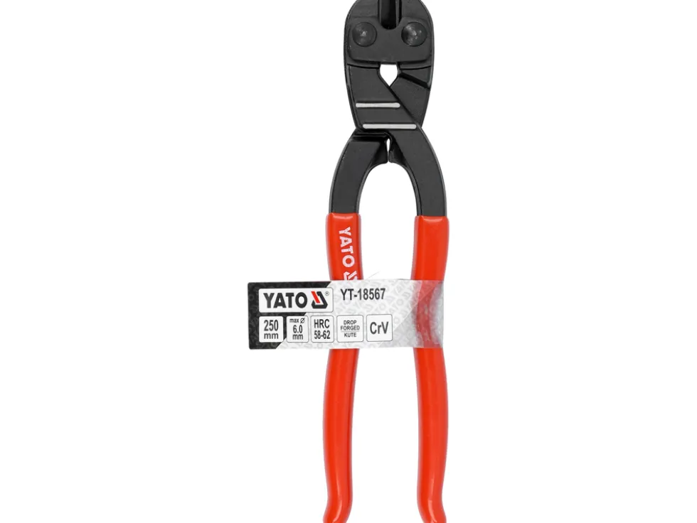 NOŻYCE DO CIĘCIA DRUTU 250MM CRV