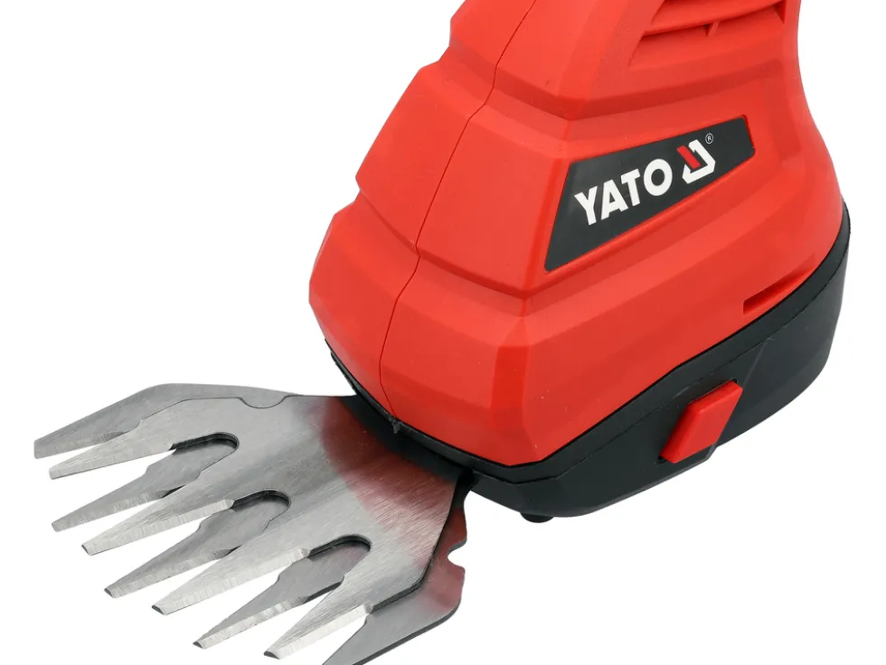 NOŻYCE DO TRAWY I ŻYWOPŁOTU 18V Z BATERIĄ 2AH I ŁADOWARKĄ, BRUSHLESS