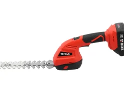 NOŻYCE DO TRAWY I ŻYWOPŁOTU 18V Z BATERIĄ 2AH I ŁADOWARKĄ, BRUSHLESS
