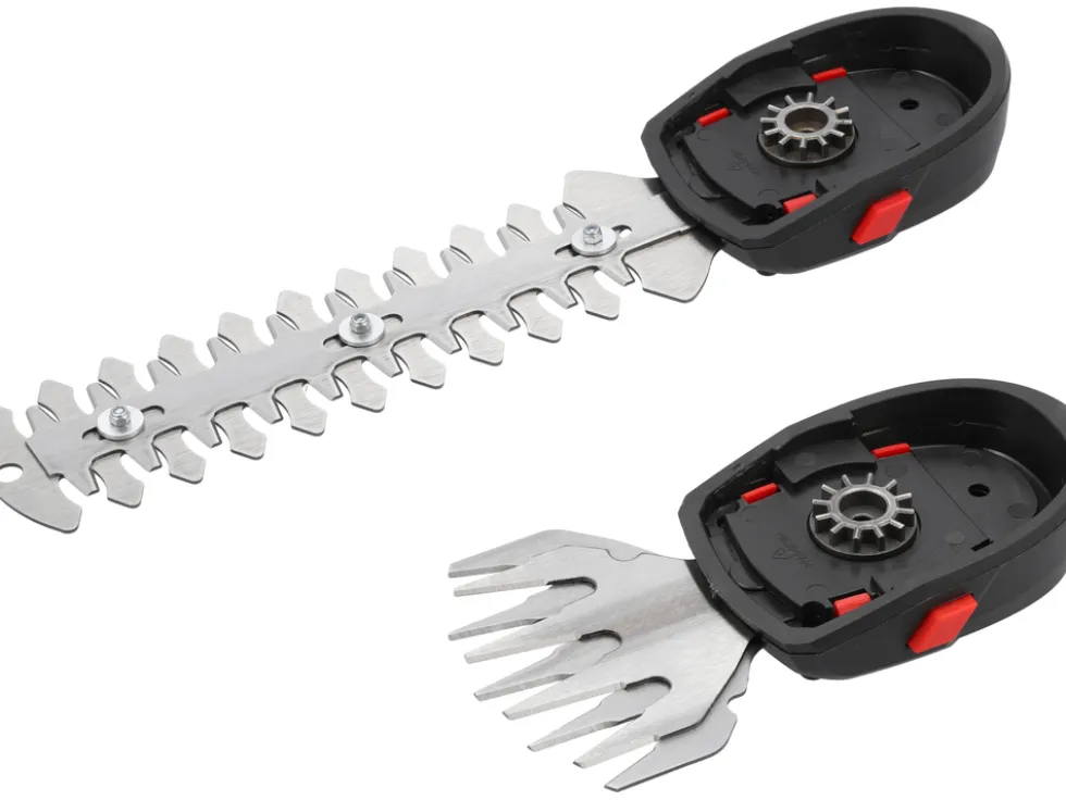 NOŻYCE DO TRAWY I ŻYWOPŁOTU 18V Z BATERIĄ 2AH I ŁADOWARKĄ, BRUSHLESS