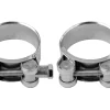 OBEJMA, OPASKA ŚRUBOWA, ZACISKOWA OCYNKOWANA GBS W1 38-41MM, 2SZT.