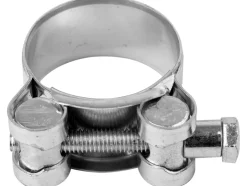 OBEJMA, OPASKA ŚRUBOWA, ZACISKOWA OCYNKOWANA GBS W1 40-43MM