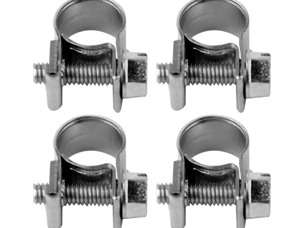 OBEJMA, OPASKA ŚRUBOWA, ZACISKOWA OCYNKOWANA W1 MINI 8-10MM, 4SZT.
