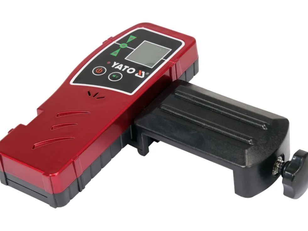 ODBIORNIK LASERA ZIELONA WIĄZKA 1-70 M